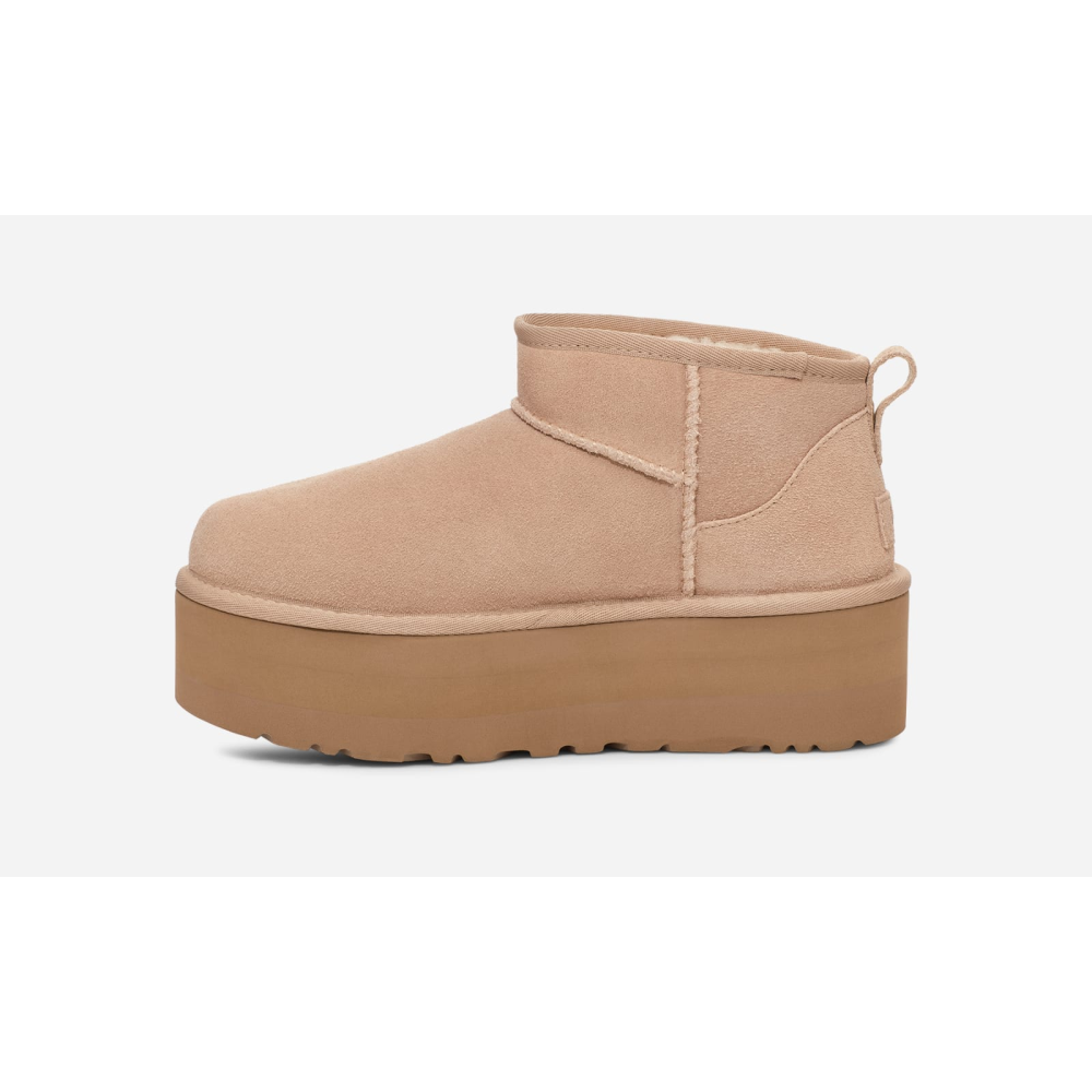 UGG Classic Ultra Mini Platform 1135092-SAN / braun