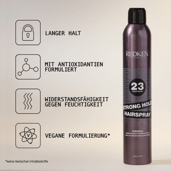 Redken Strong Hold Hairspray Forceful Haarspray