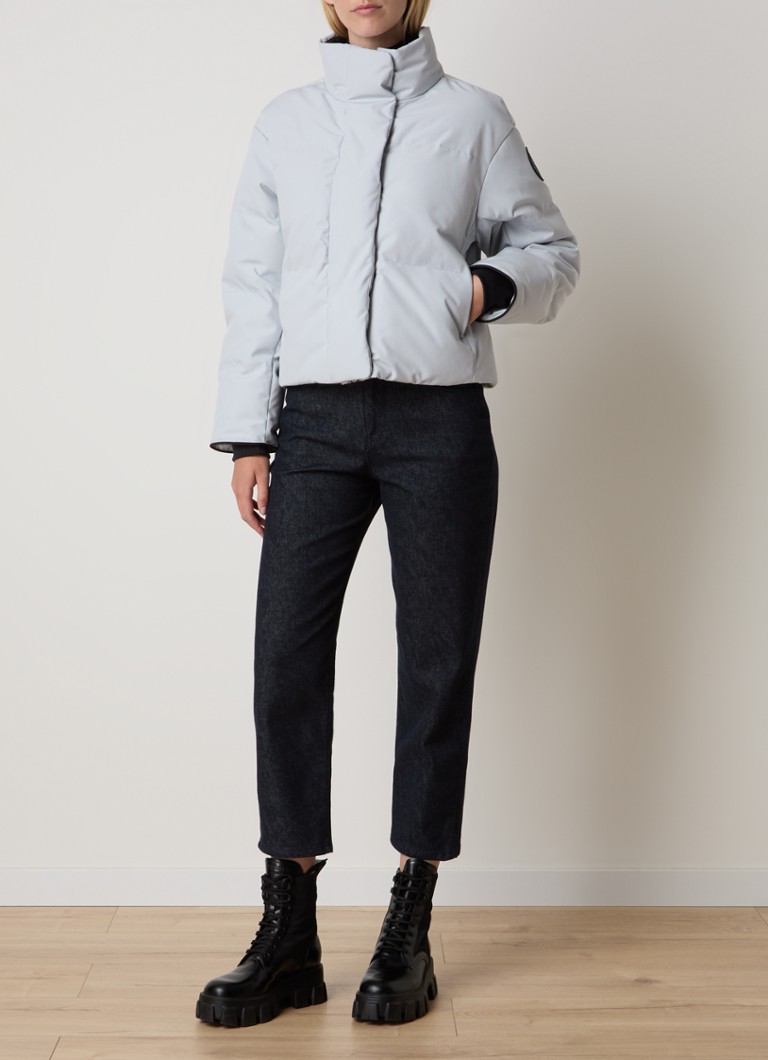Canada Goose Grandview puffer jacket with down filling and zipper pockets