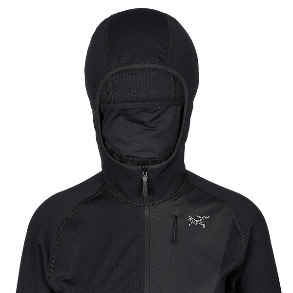 DELTA HALF ZIP HOODY W Damen - Fleecejacke