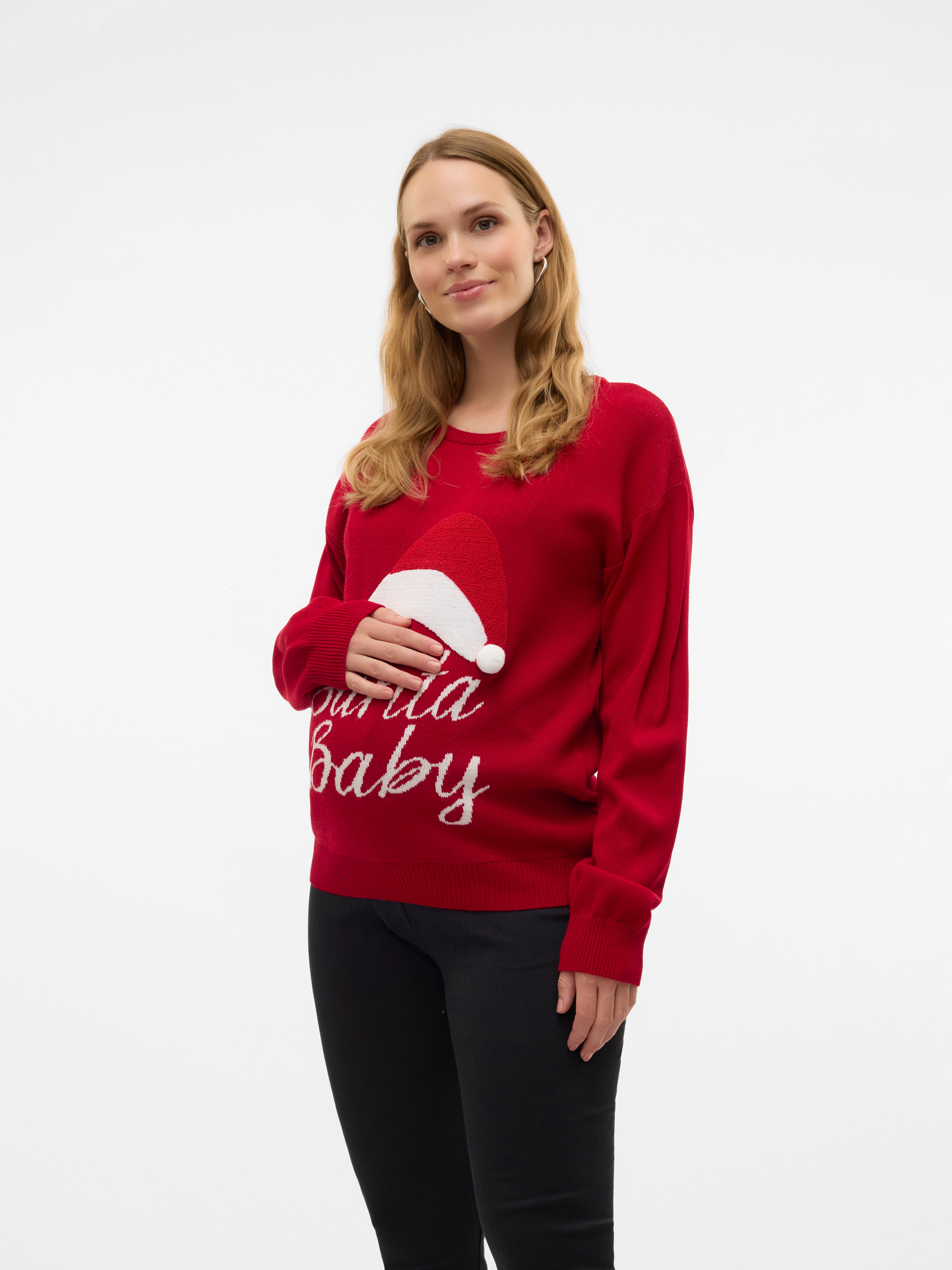 Umstands-strickpullover