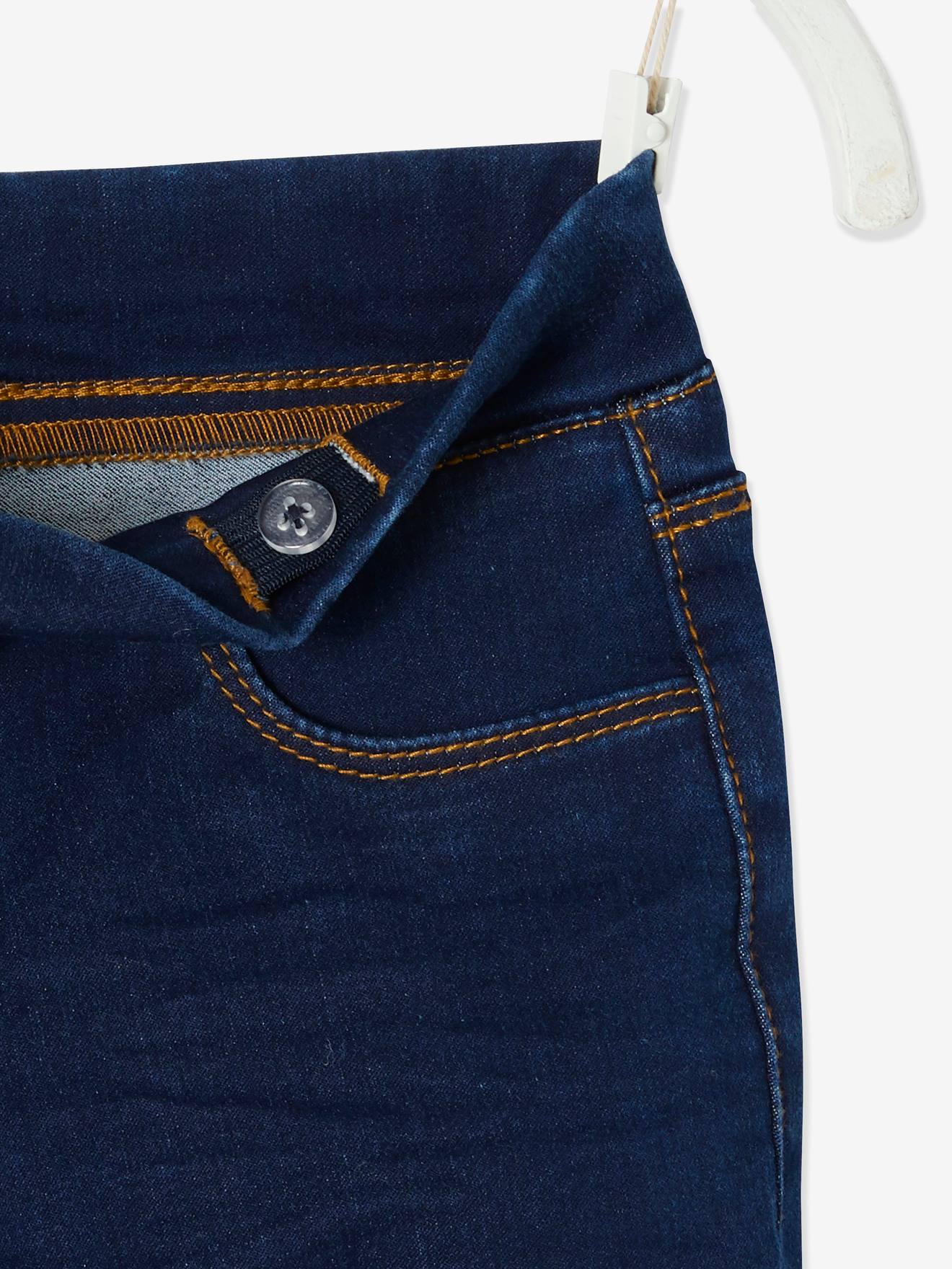 Tregging Basics en denim 