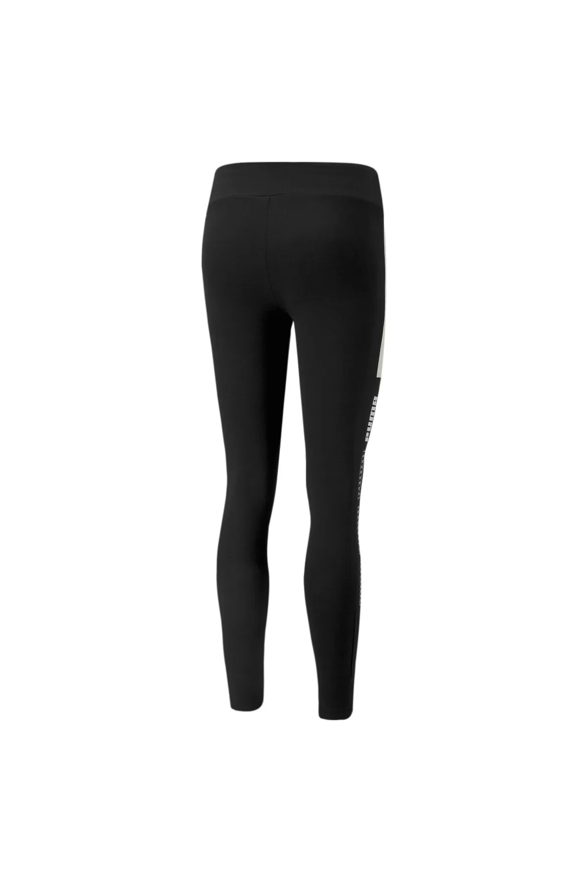 Puma  Sport-Leggings - Schwarz - Mittlerer Bund