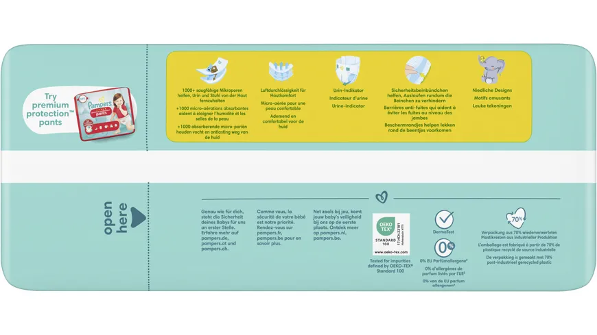 Pampers Premium Protection Windeln