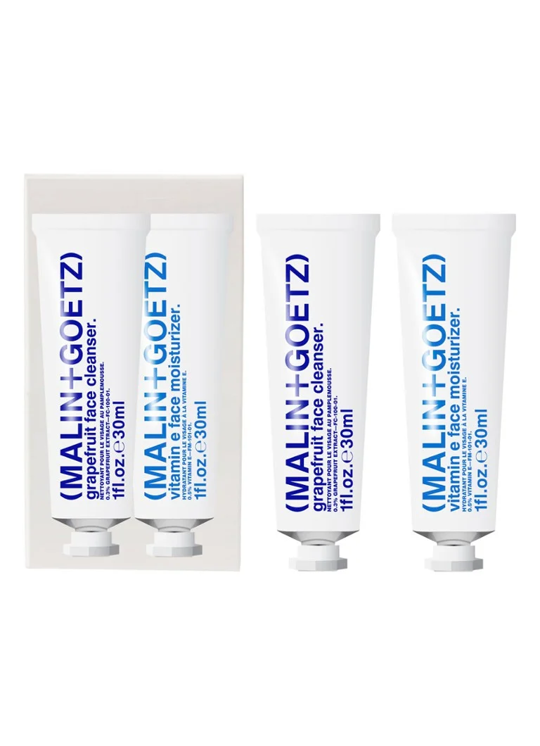 MALIN+GOETZ Mini Face Duo Set - travel size care set