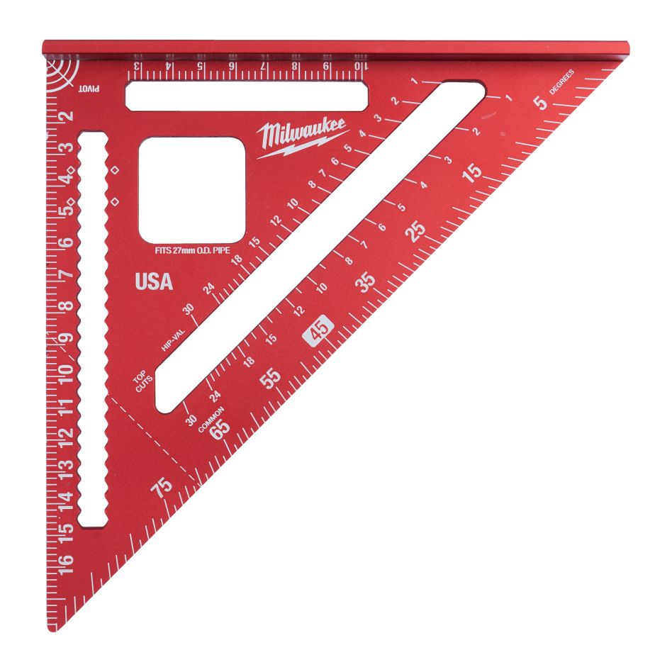Milwaukee Accessories 4932472124 Metric Measuring Triangle 18cm