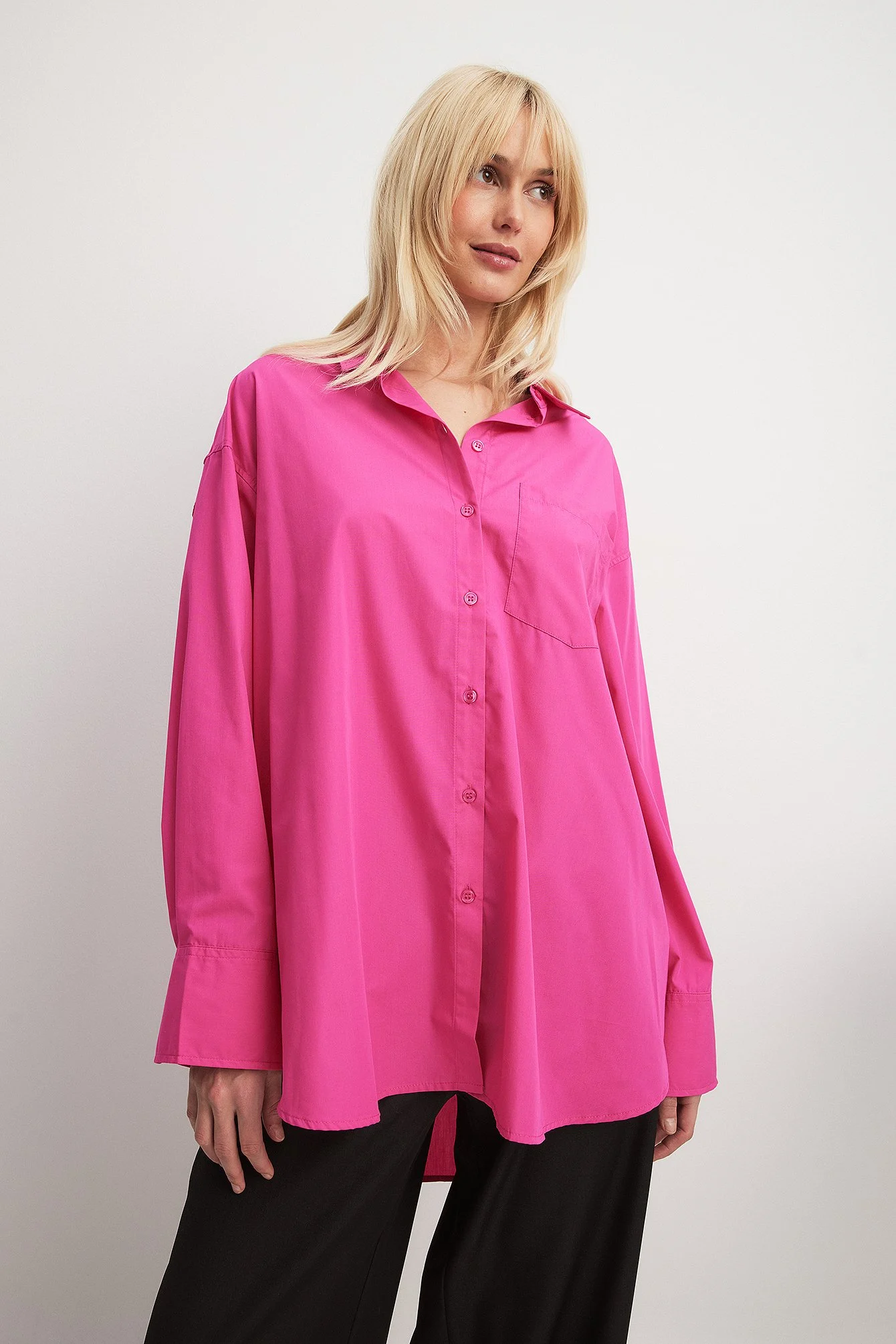 Oversize-Basic-Hemd