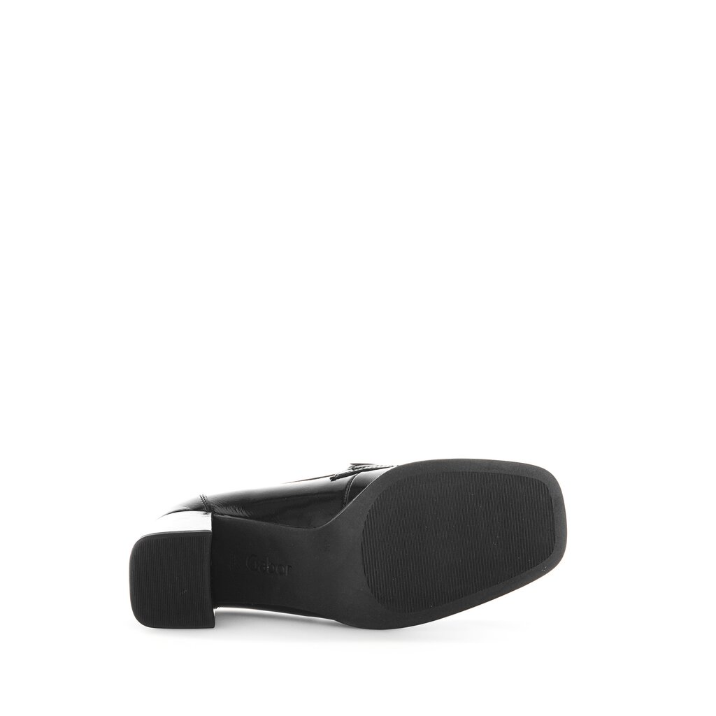 Gabor fashion Hochfrontpumps schwarz