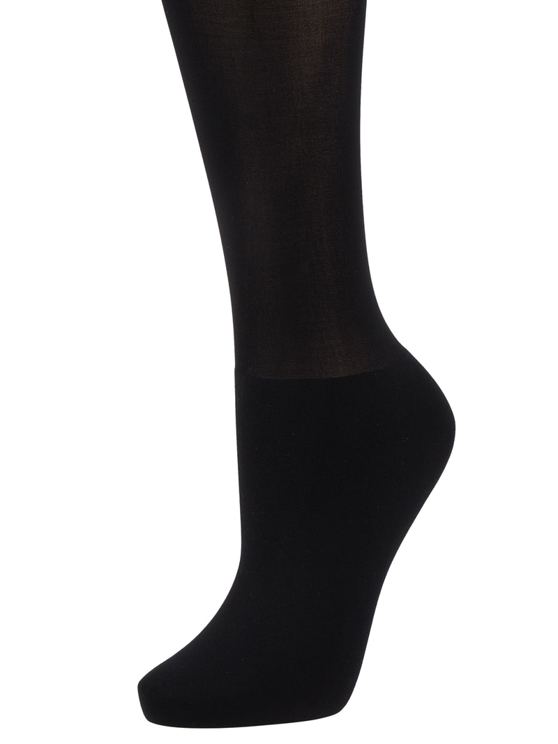 Strumpfhose mit elastischem Bund - 20 DEN in schwarz