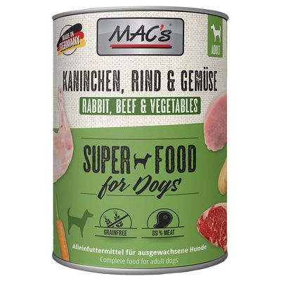MAC's Adult 6 x 800 g