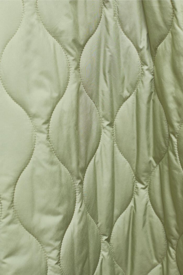 Ultraleichte Steppjacke im Bomber-Style