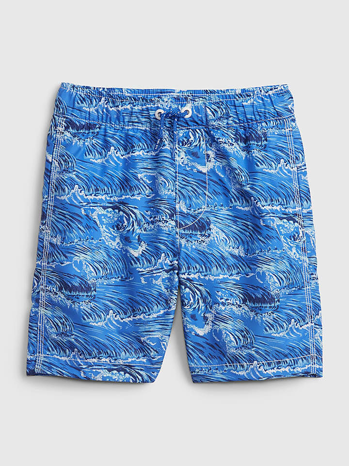 GAP Badeshorts in Blau günstig kaufen 140/146