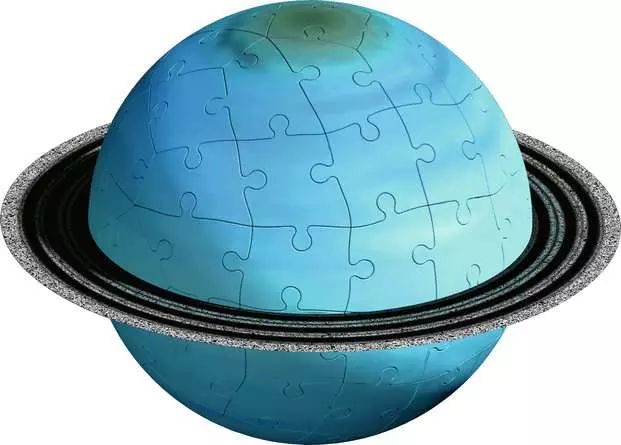 3D Puzzle Ball Planetensystem
