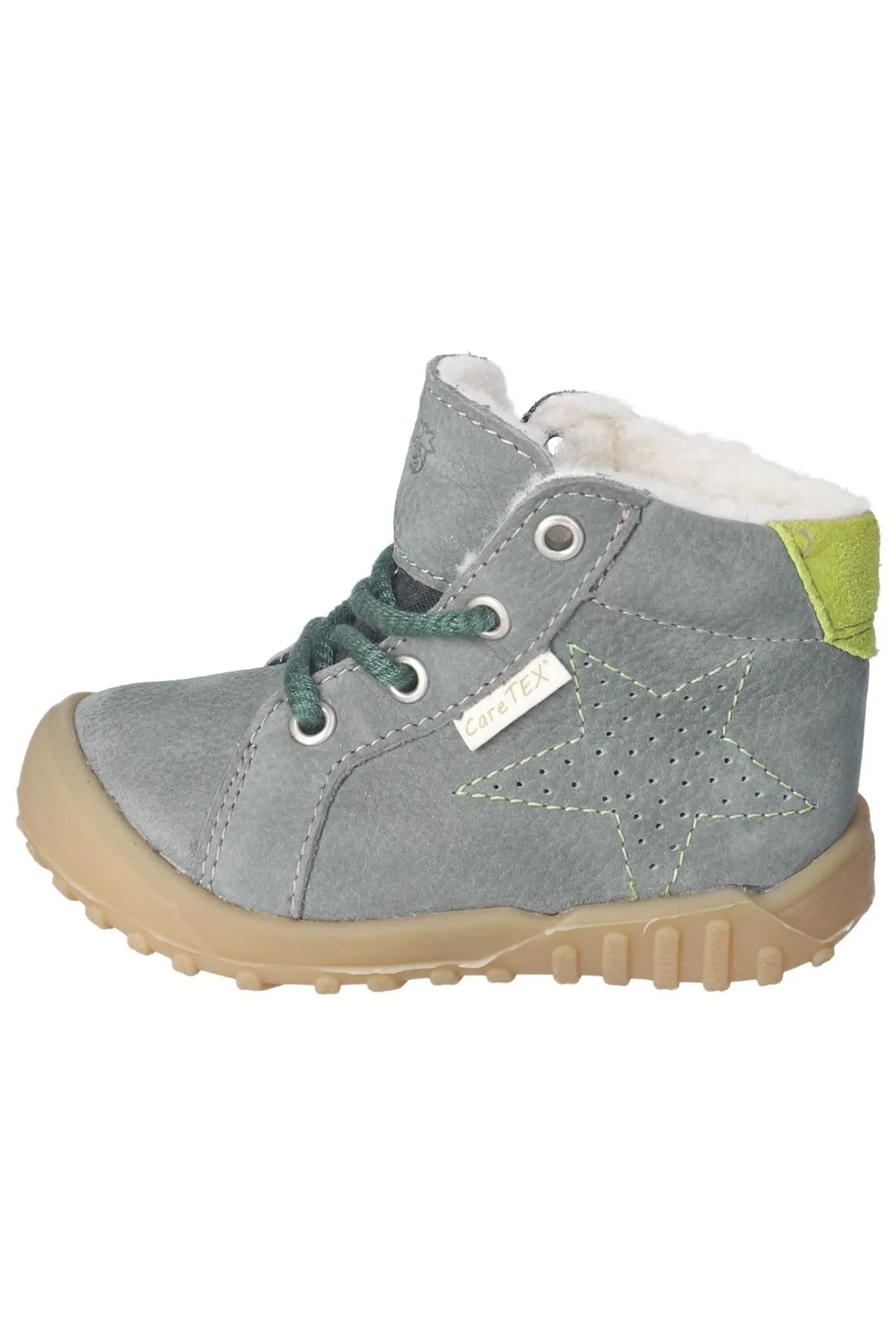 pepino  Stiefelette - Grau - Flacher Absatz