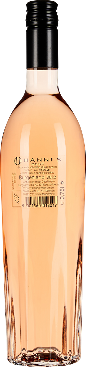 Hannis Wein Hanni's Rosé 2022