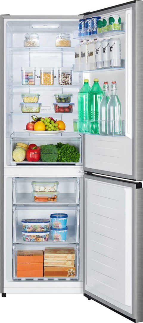 Hisense Kühl-/Gefrierkombination RB390N4BCC, 186 cm hoch, 59,5 cm breit, Energieeffizienzklasse C