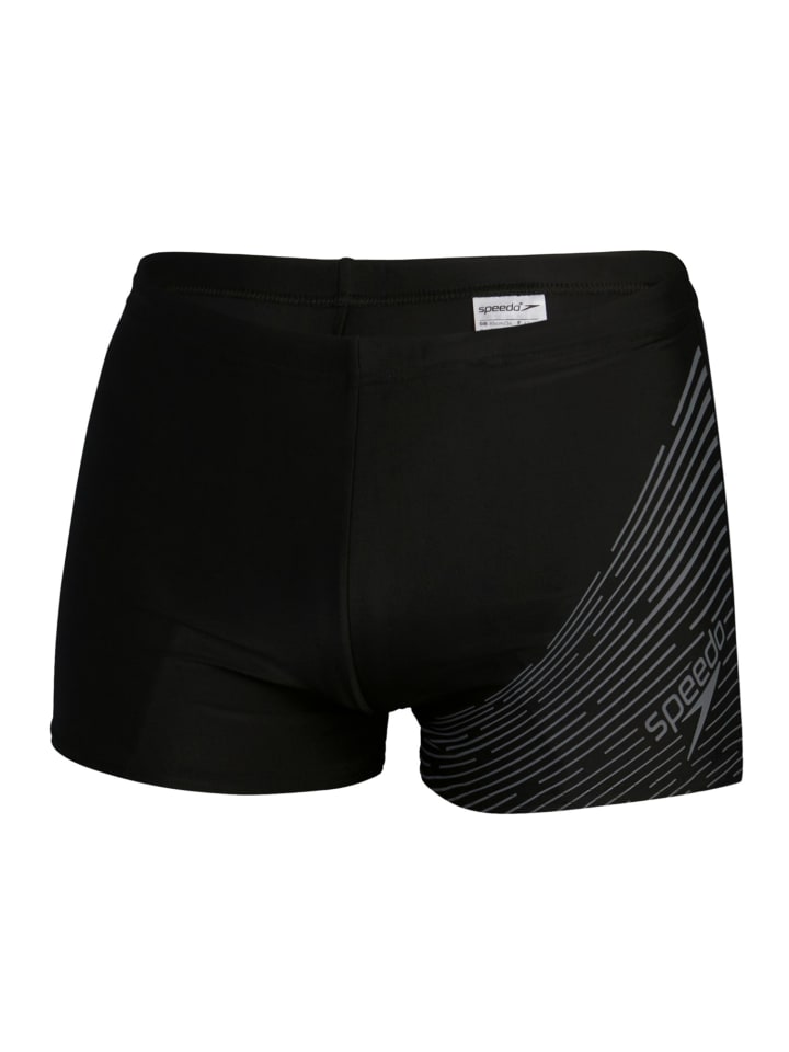 Speedo Badehose Medley in Schwarz günstig kaufen