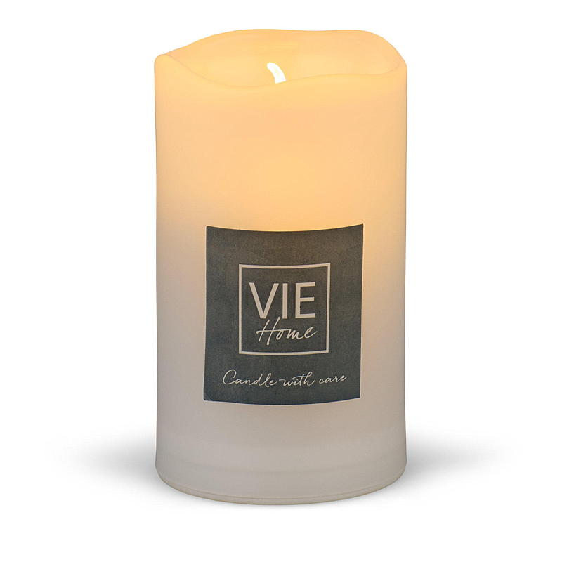 Vie Home Kubbelys 9 cm ø 5,5 cm LED plast inne/ute