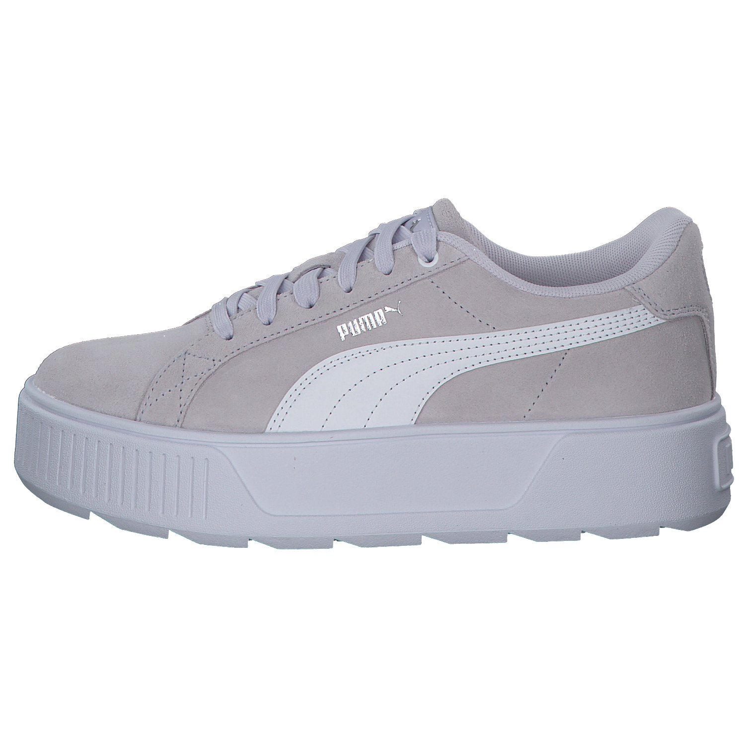 Puma Karmen 384614, Sneakers Low, Damen, lavender/whie/silver