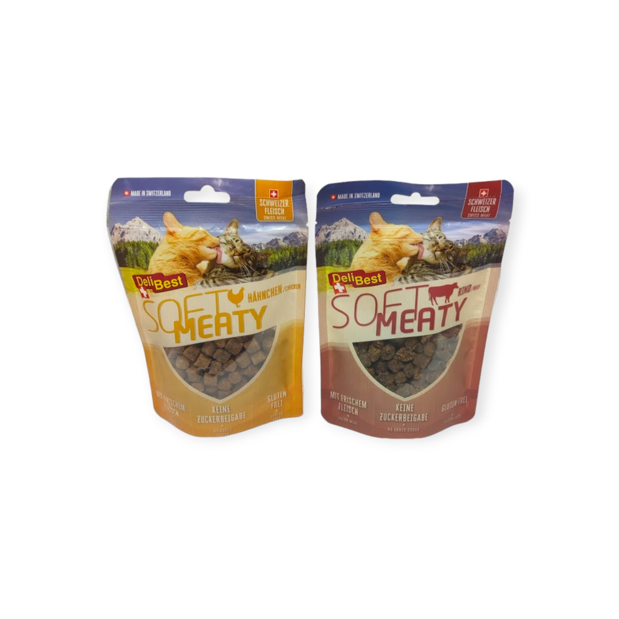 DeliBest Snacks DeliBest Mixpaket II Katzensnacks 600g