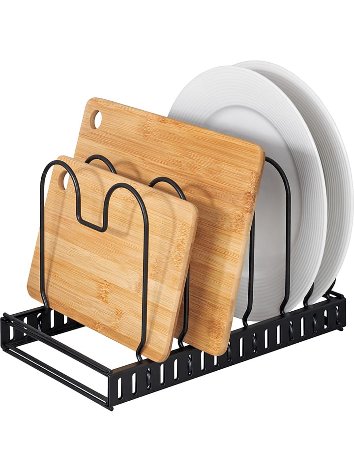 Wenko Geschirrständer in Schwarz - (B)30 x (H)18 x (T)18 cm günstig kaufen onesize