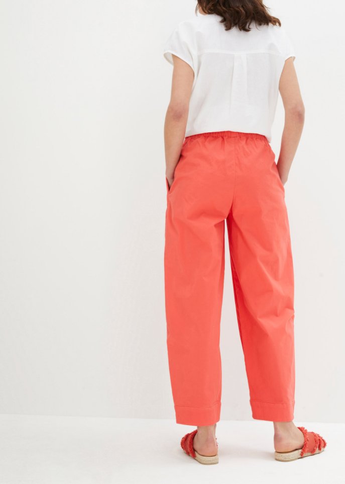 leichte Twillhose, Balloon-Fit