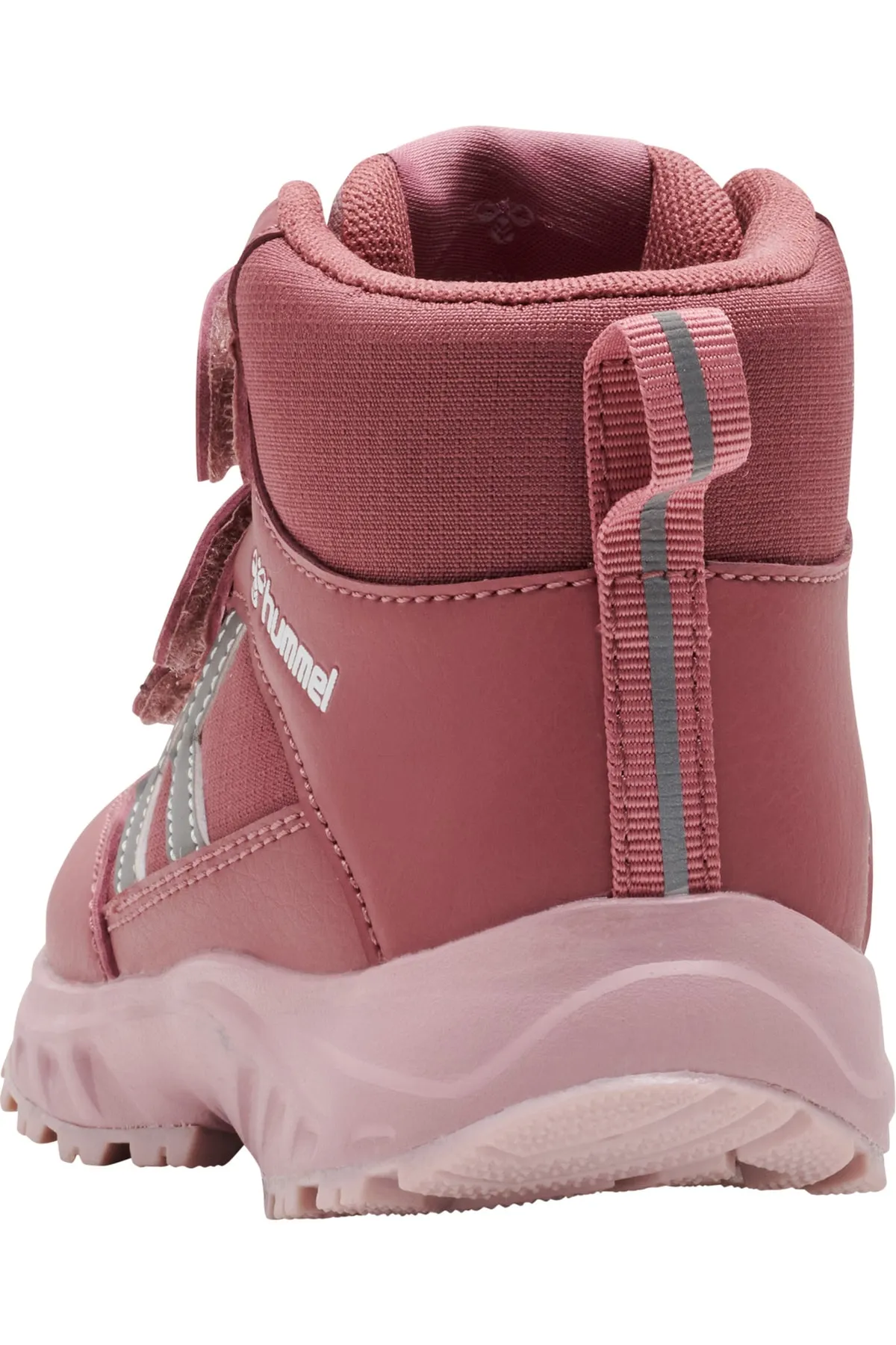 hummel  Stiefelette - Lila - Flacher Absatz