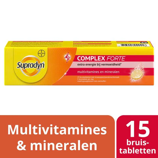 Supradyn Complex Forte poreilevat tabletit 15 kpl