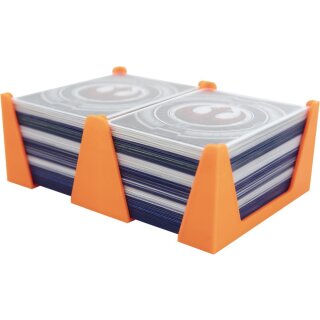 Feldherr Magnetbox grün für Karten und Spielmaterial - 750 Spielkarten in Standard Card Game Size + Token