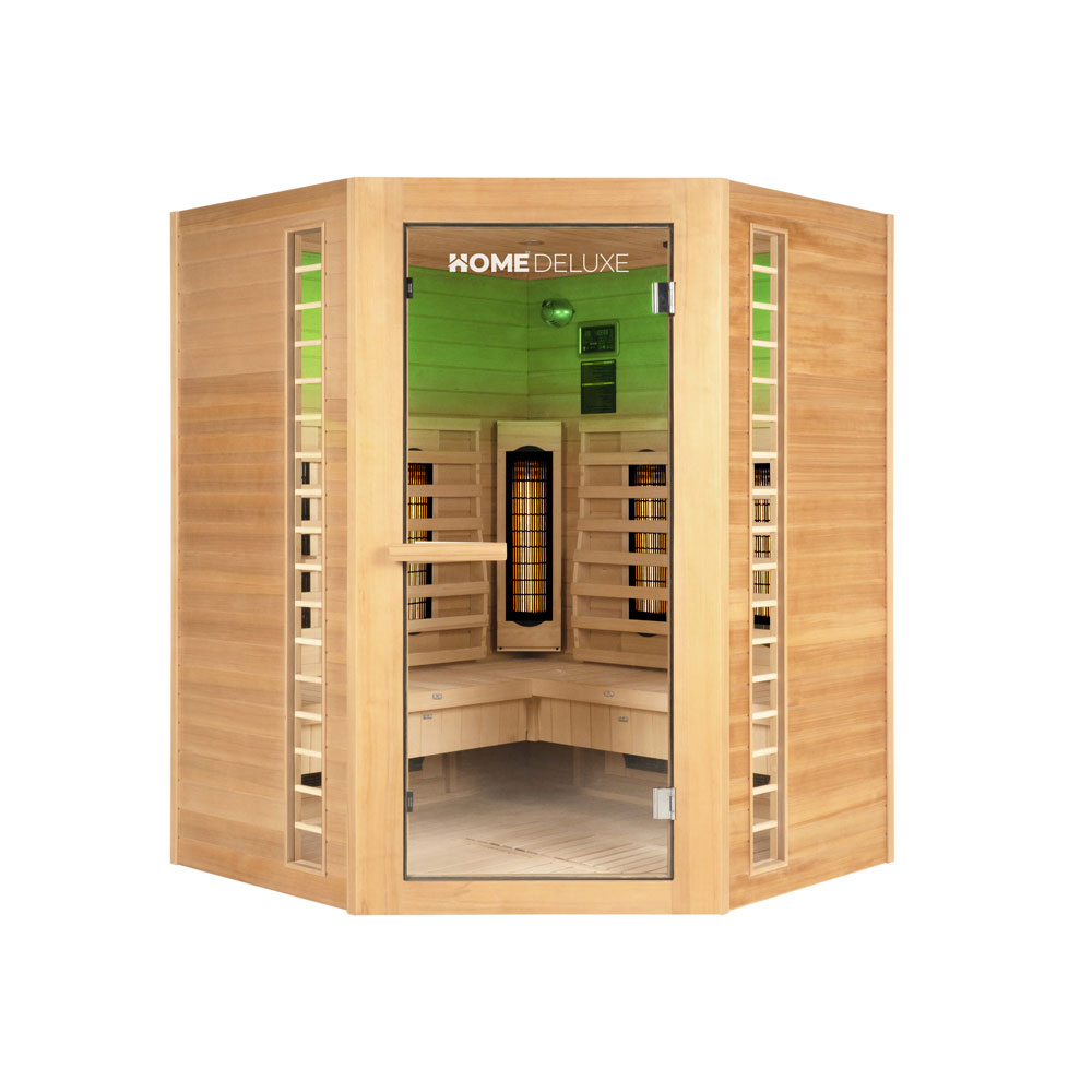 Home Deluxe Infrarotkabine REDSUN DELUXE - XXL