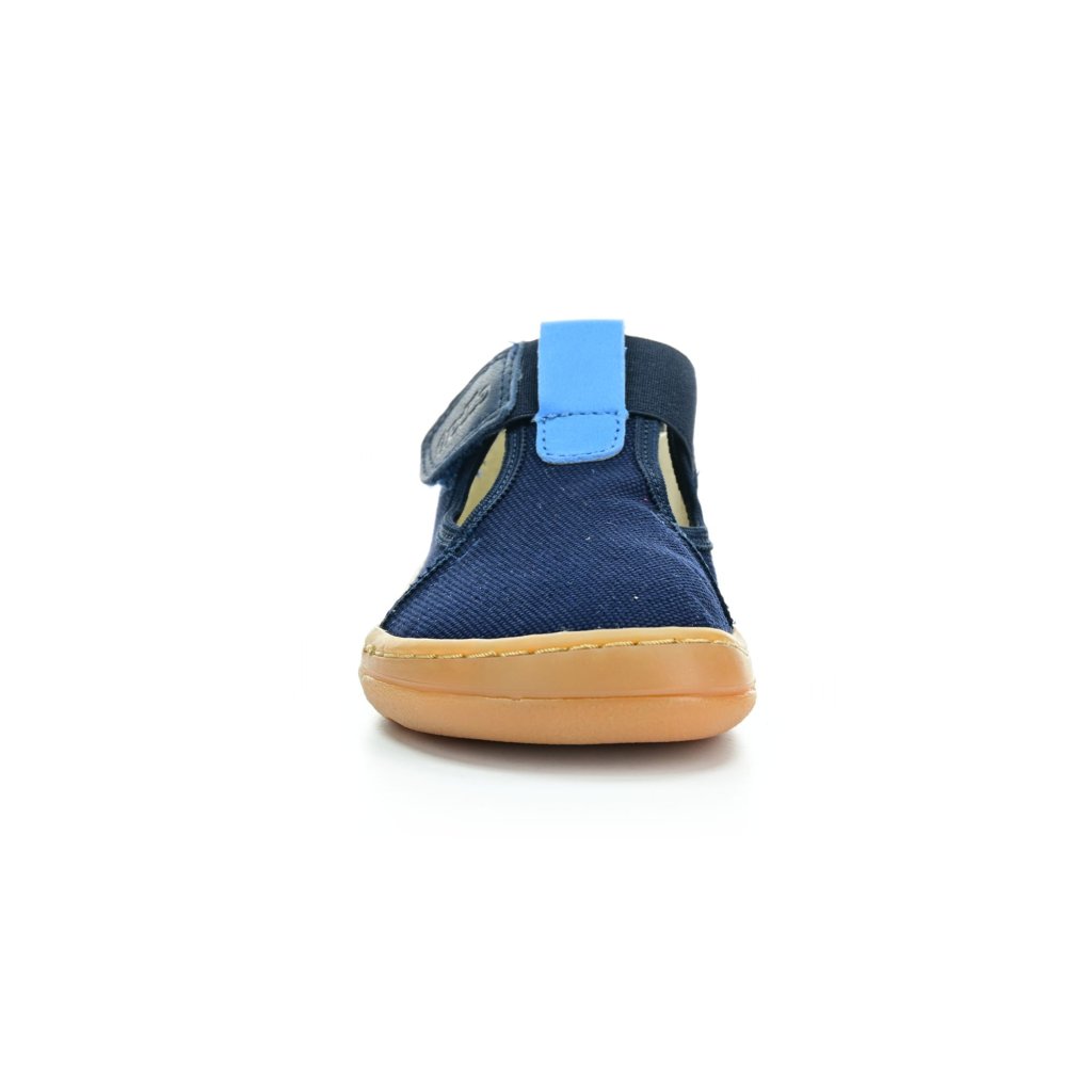 Froddo G1700380 Dark Blue Canvas Barfußschuhe