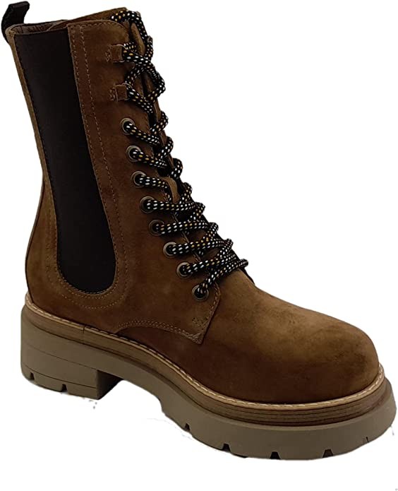 NERO GIARDINI Stiefeletten braun Solana