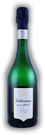 Geldermann Carte Blanche Geldermann Carte Blanche Klare goldene Farbe, feinperlig, körperreich, zart und trocken. 0,75	 Liter - Vol 12,0%