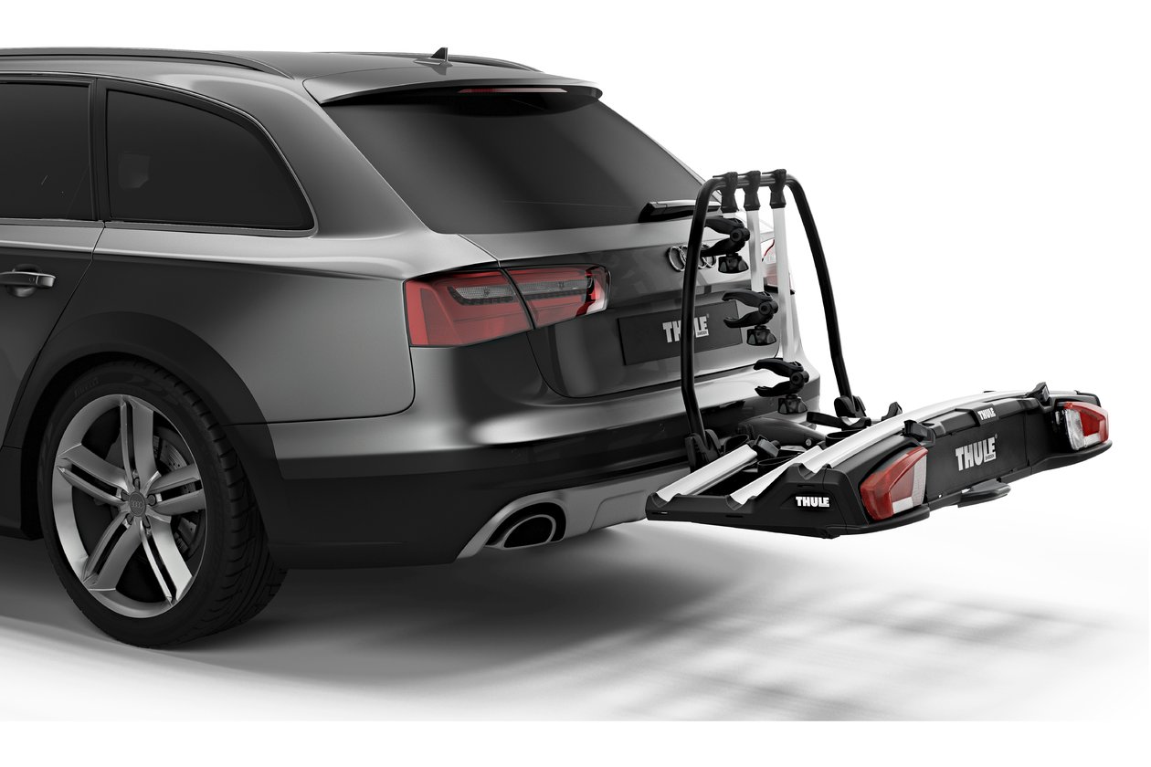 Thule VeloSpace XT fu00fcr 3 Fahrru00e4der