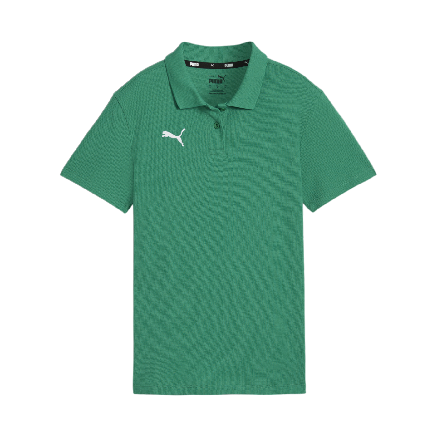 PUMA teamGOAL Casuals Poloshirt Damen Grün F05