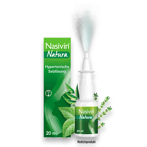 NASIVIN Natura Nasenspray  20 ml  Nasenspray