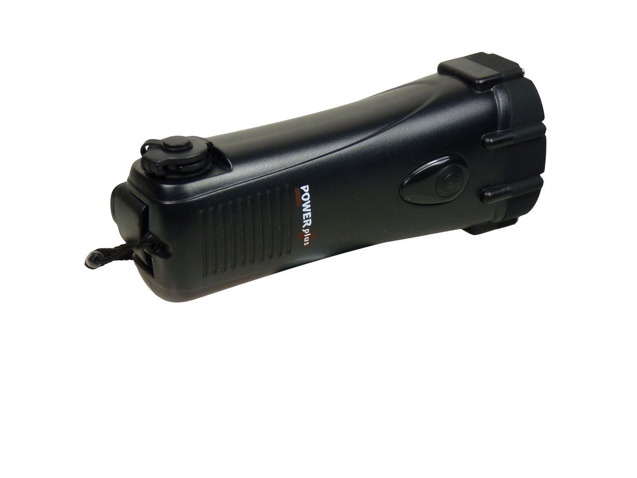 Powerplus Shark LED DYNAMO TASCHENLAMPE/LADEGERÄT wasserdicht wiederaufladbar