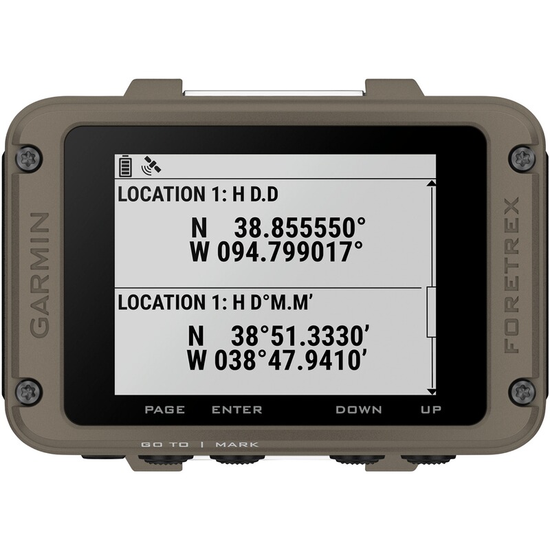 GARMIN GPS-Gerät Foretrex 901 Ballistic Edition