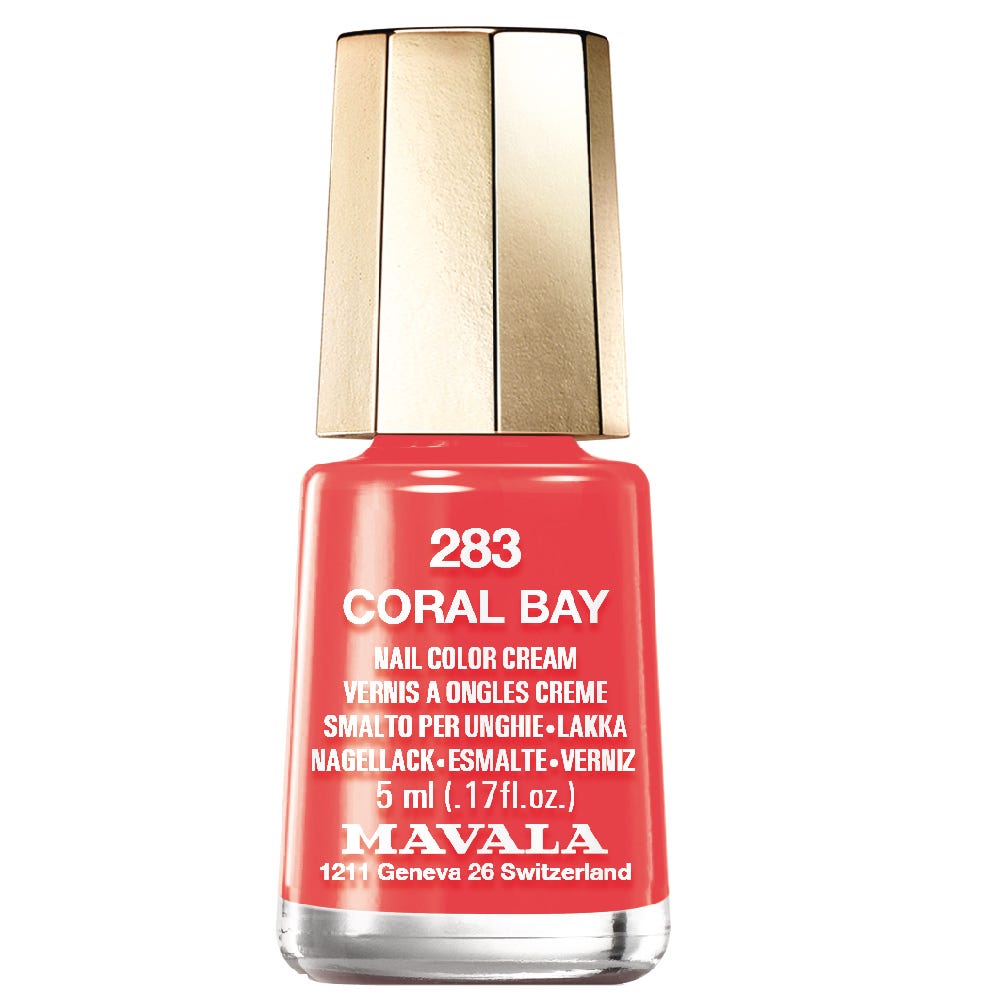 Mavala Nagellack Color Inspiration Coral Bay 5 ml