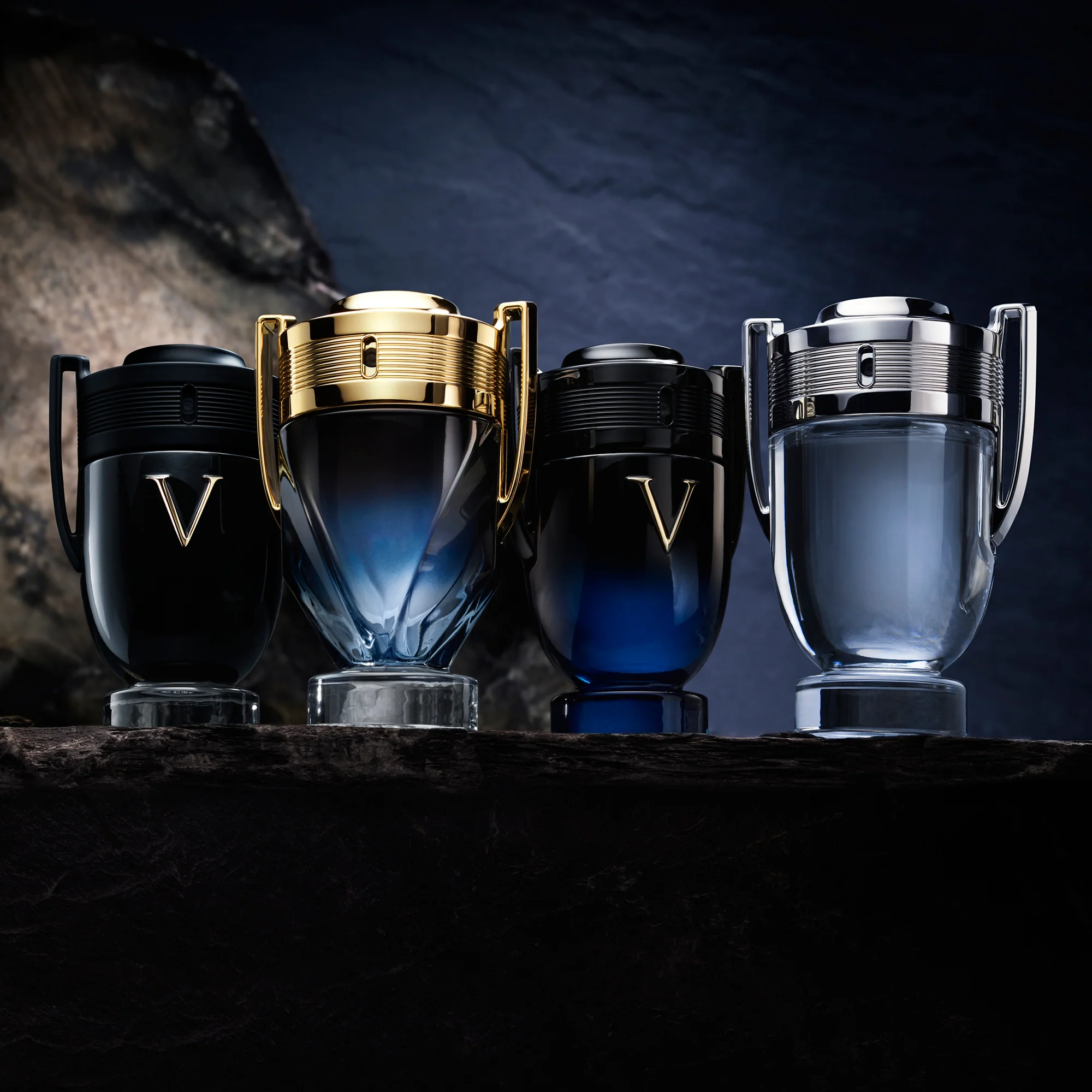 Invictus Invictus - Parfüm férfiaknak, Parfum