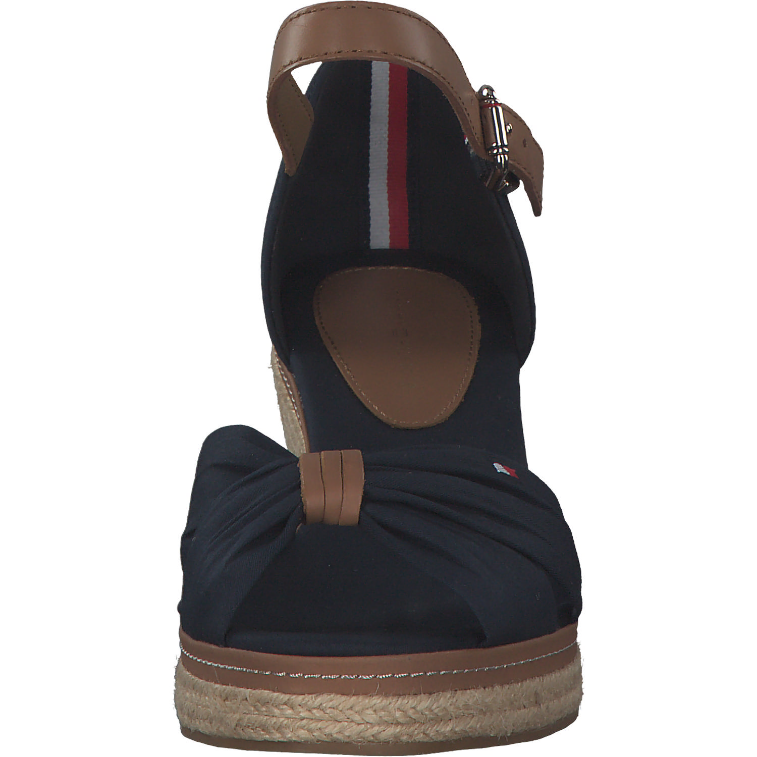Tommy Hilfiger FW0FW00906, Keilsandaletten, Damen, midnight