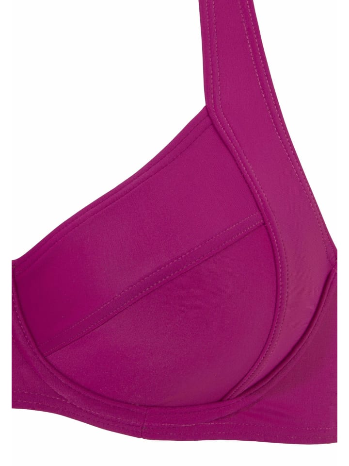 LASCANA Bügel-Bikini in fuchsia günstig kaufen