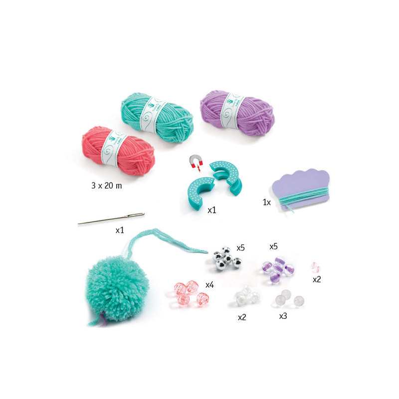 Coffret Pompons Pampilles