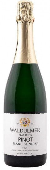 2022 Pinot Blanc de Noir Sekt brut - Waldulmer Winzergenossenschaft