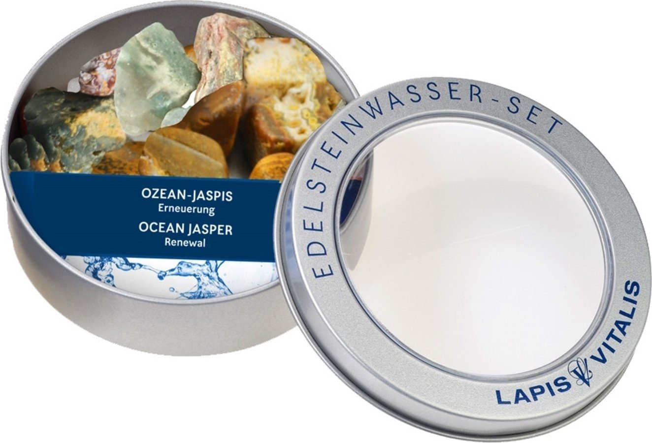 Berk Mineralstein Lapis Vitalis Wassersteine Ozeanjaspis W-227 Berk, (1-St)