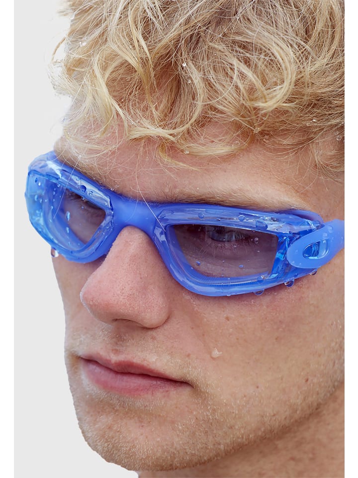 BECO the world of aquasports Schwimmbrille SANTOS in blau günstig kaufen onesize