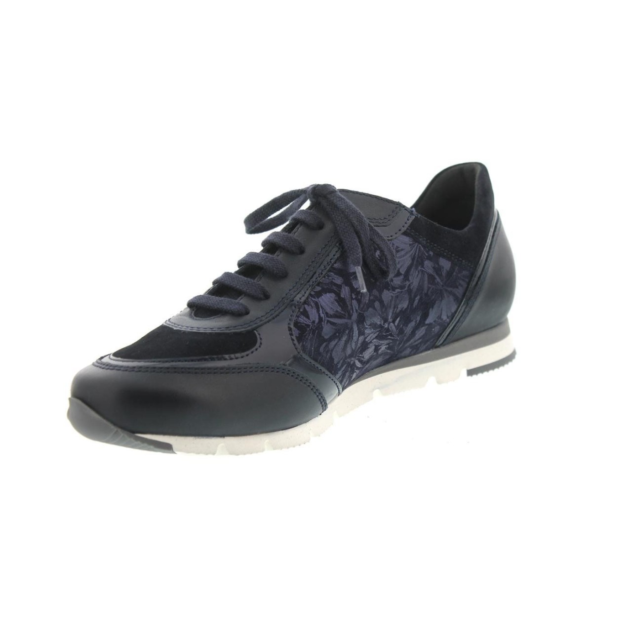 SEMLER Sneaker blau SOFT-N/FLOW-PR./S-CH/LACK