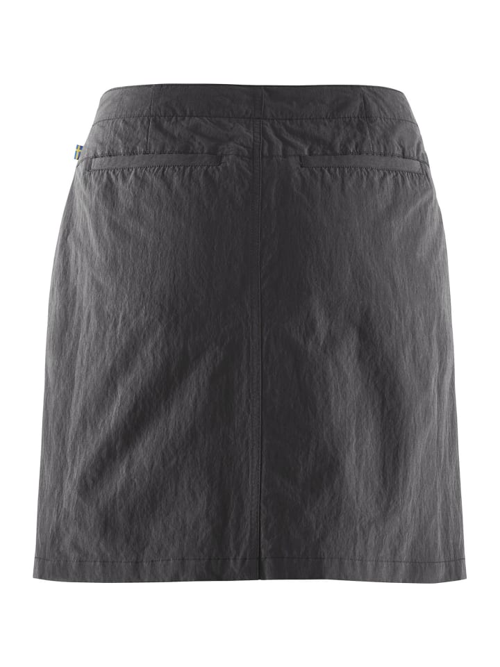 FJÄLLRÄVEN Hosenrock Travellers MT Skort in Dunkelgrau günstig kaufen 34