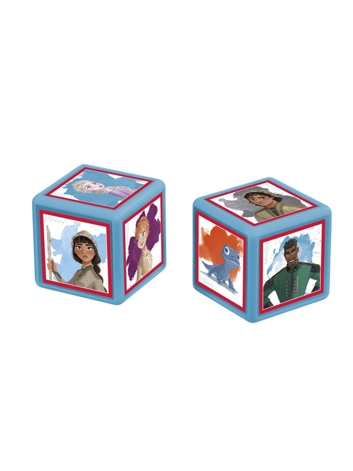 Winning Moves MATCH Frozen 2 Eiskönigin Würfelspiel Kinderspiel in bunt günstig kaufen onesize