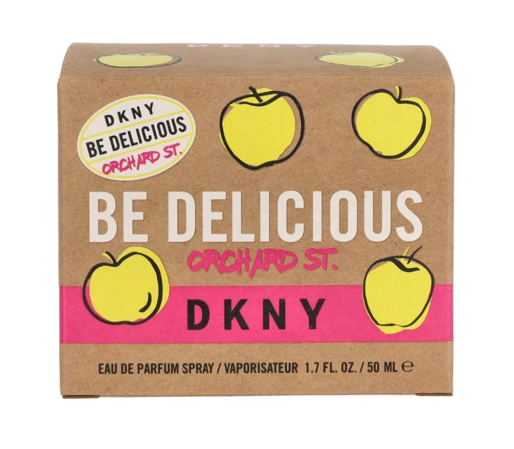 DKNY Be Delicious Orchard Street Eau de Parfum til kvinder, 50 ml